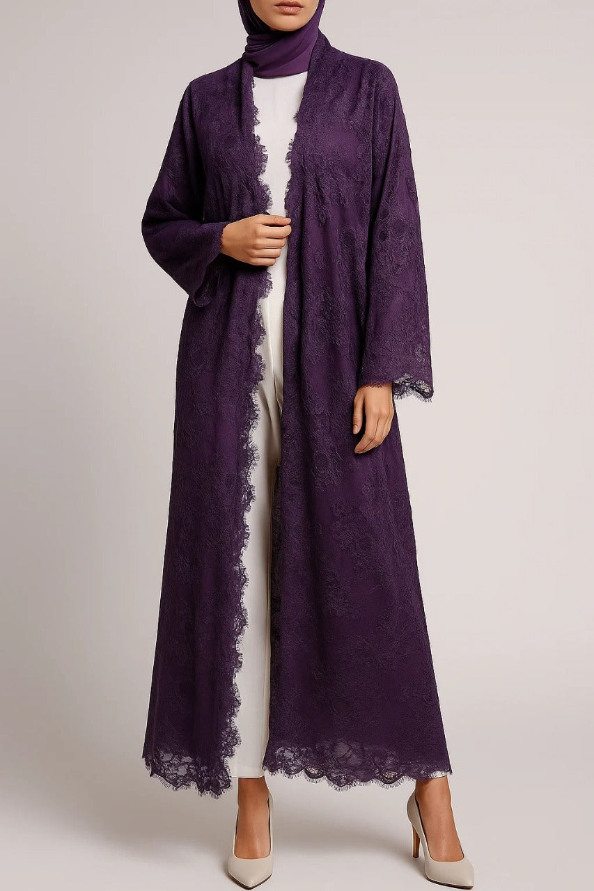 Sheer Abaya Collection