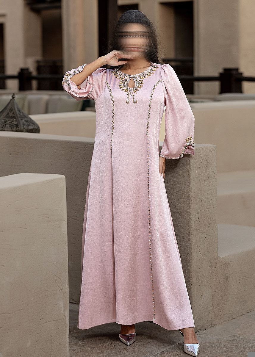 BA6065 Pink Petalite Dress