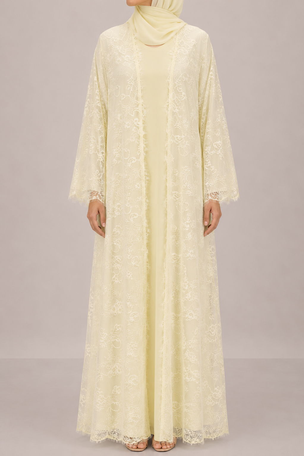 Sheer Abaya Collection
