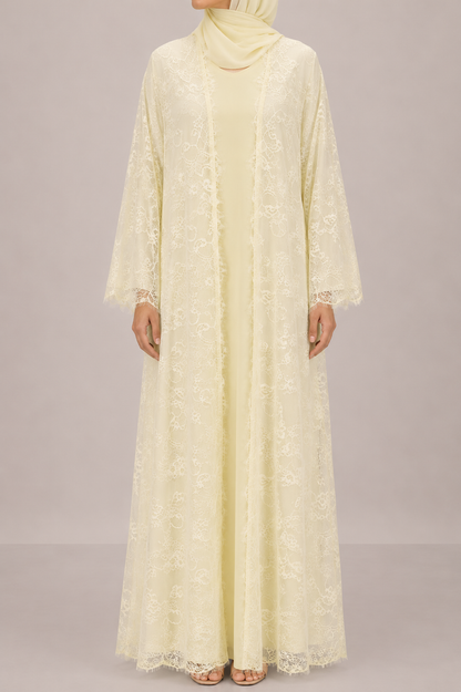 Sheer Abaya Collection