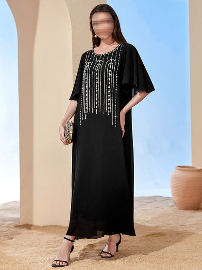 BA501 Black Nebula Dress