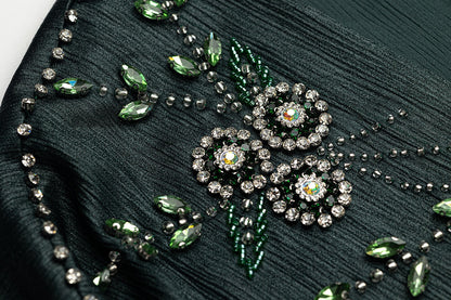 BA6029 Green Nebula Abaya