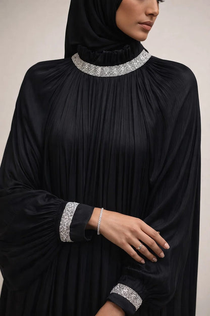 Black Elaf Abaya