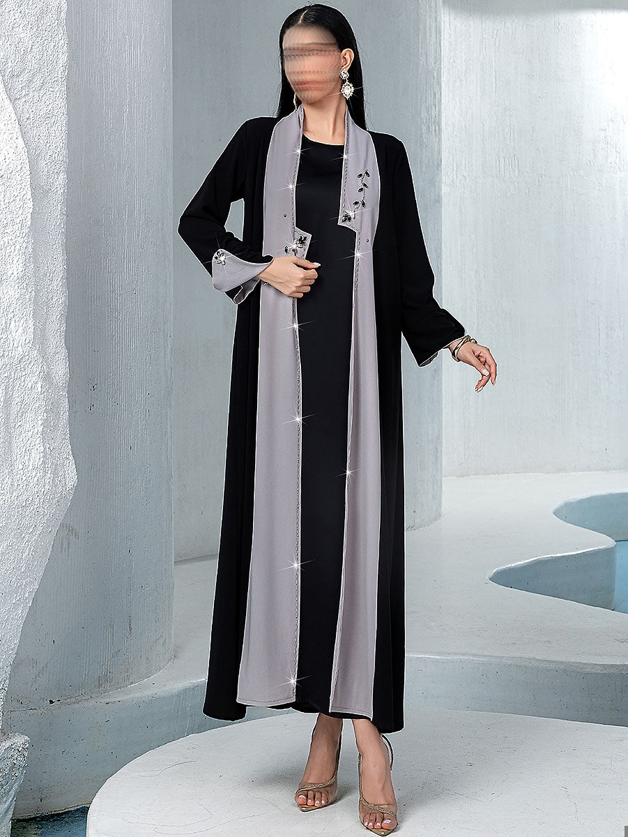 BA5114 Black Monolith Dress