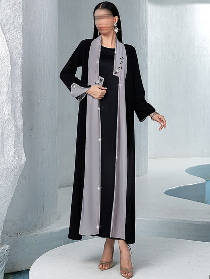 BA5114 Black Monolith Dress