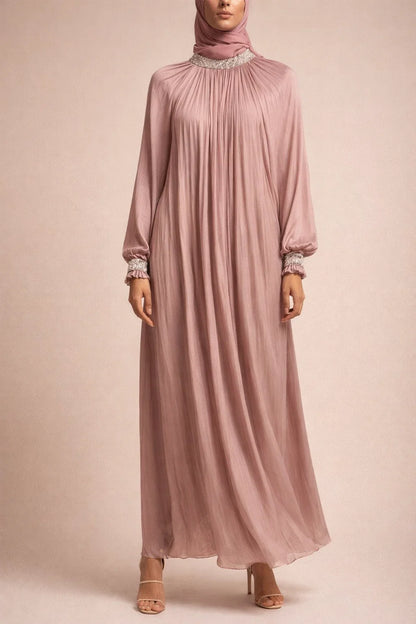 Pink Elaf Abaya
