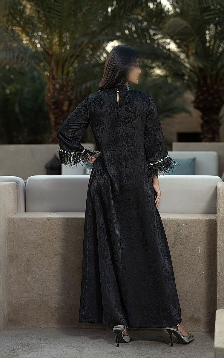 BA6039 Black Onyx Dress