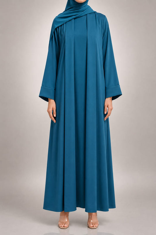 Blue Sapphire Yara Abaya