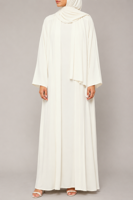 Butter Yellow Mira Abaya