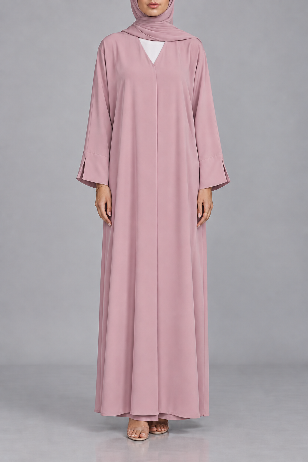 Pink Essential Abaya