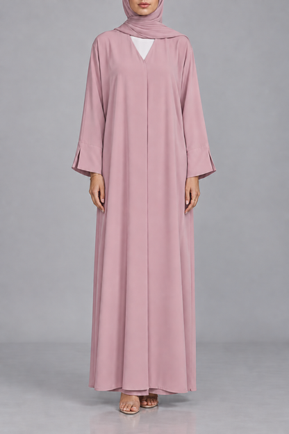 Pink Essential Abaya