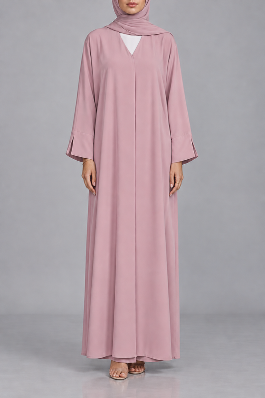 Pink Essential Abaya