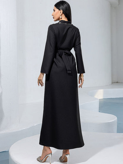 BA5257 Black Sovereign Dress