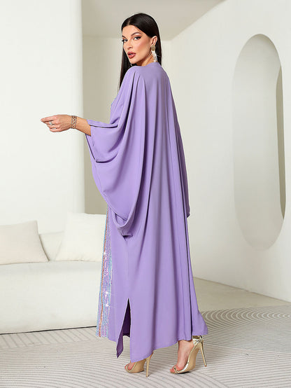 BA3102 Lavender Artique Kaftan