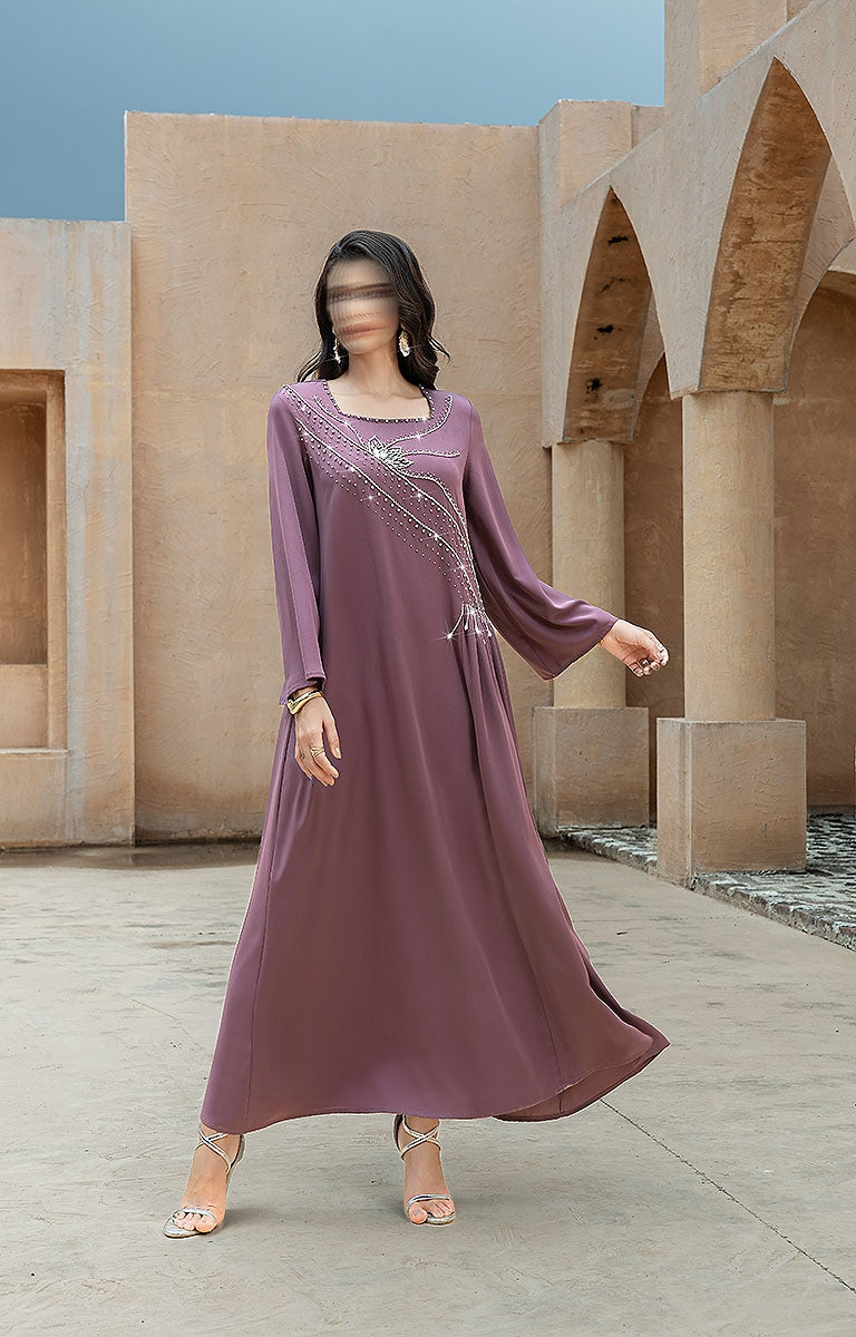 BA5161 Pinkish Purple Astraea Dress