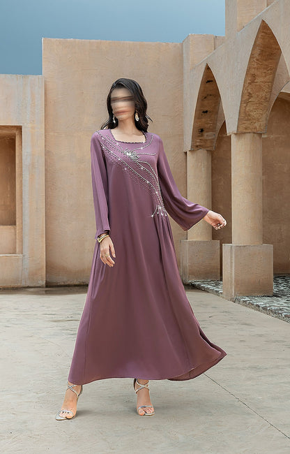 BA5161 Pinkish Purple Astraea Dress