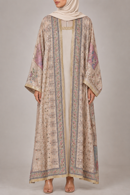 Ivory Zareen Abaya