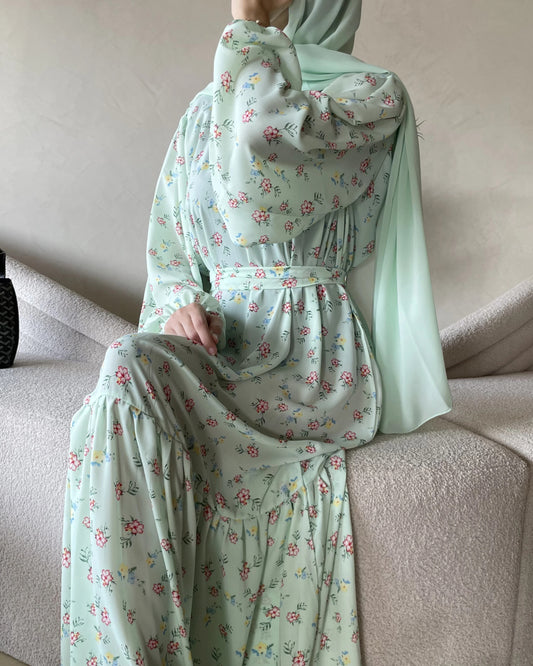 Minty Long Dress