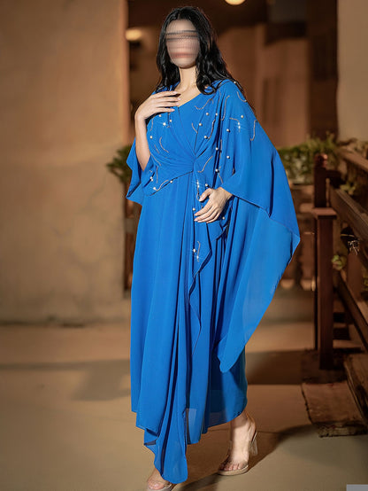 BA4084 Blue Vesper Dress