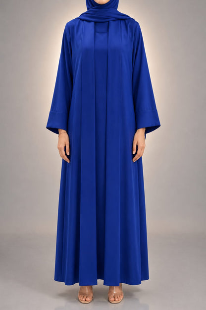 Imperial Blue Yara Abaya