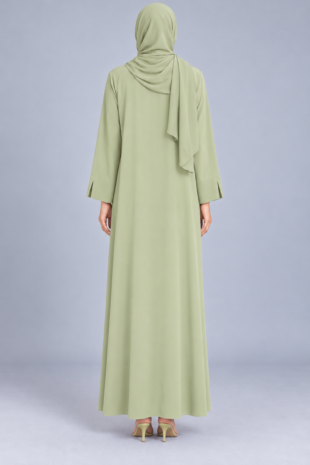 Pistachio Essential Abaya