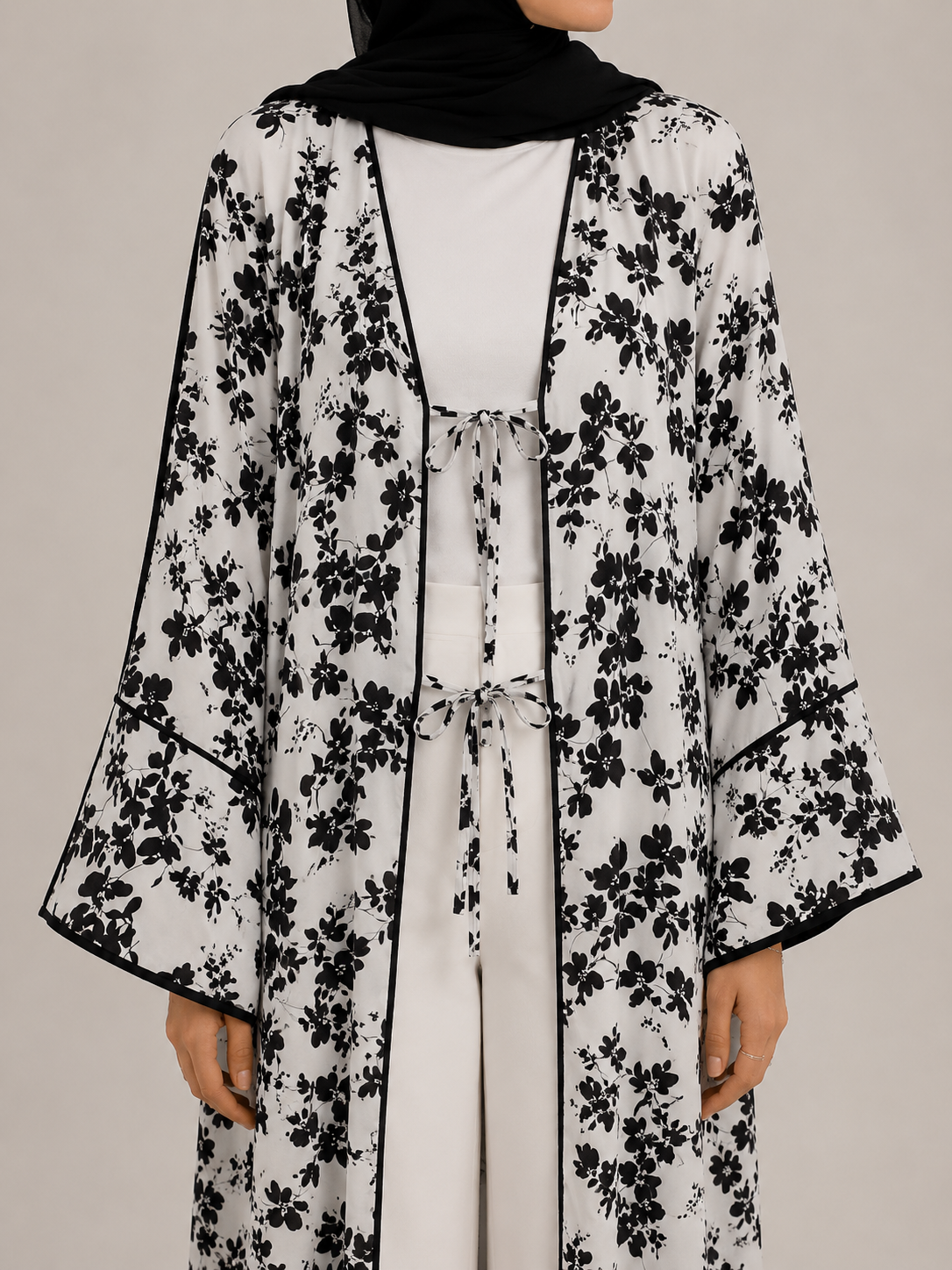 Ayla Bow Abaya
