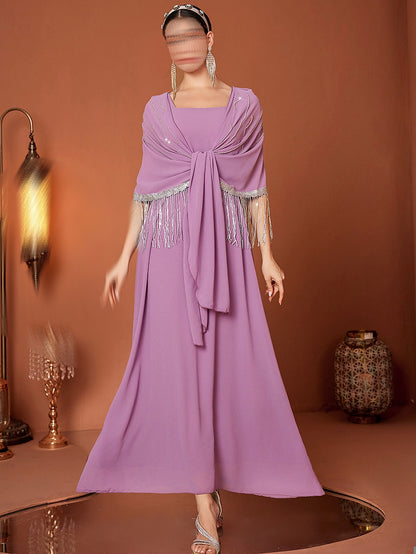 BA4020 Pink Wisteria Dress
