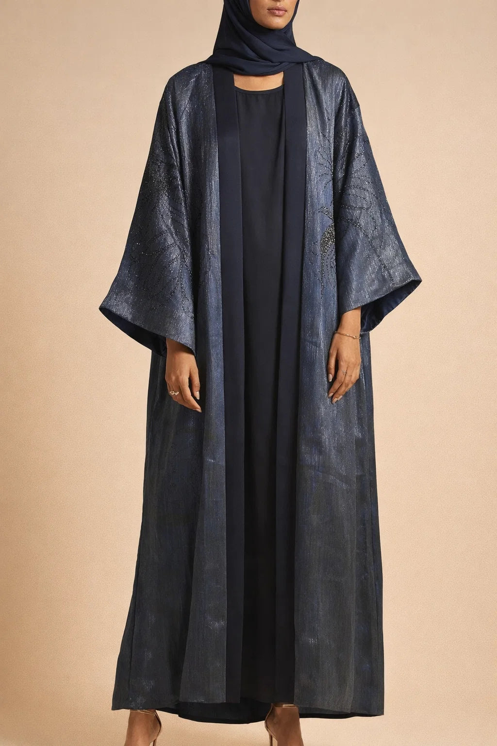 Blue Elaris Abaya
