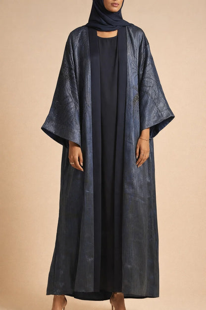 Blue Elaris Abaya