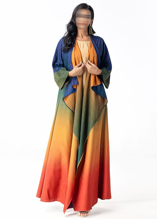 BA5034 Multicolor Solstice Abaya