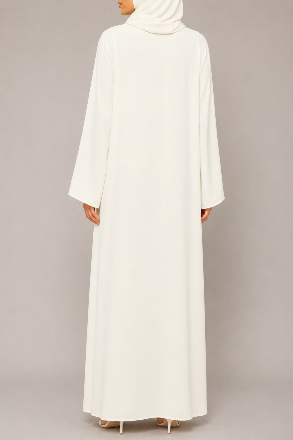 Butter Yellow Mira Abaya