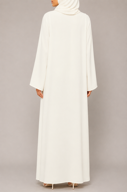 Butter Yellow Mira Abaya
