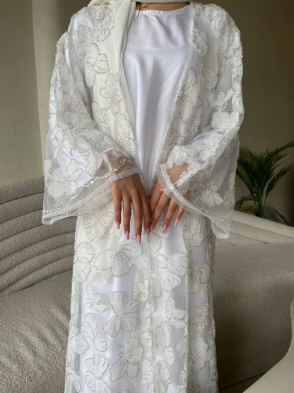 Nura Pearl Abaya