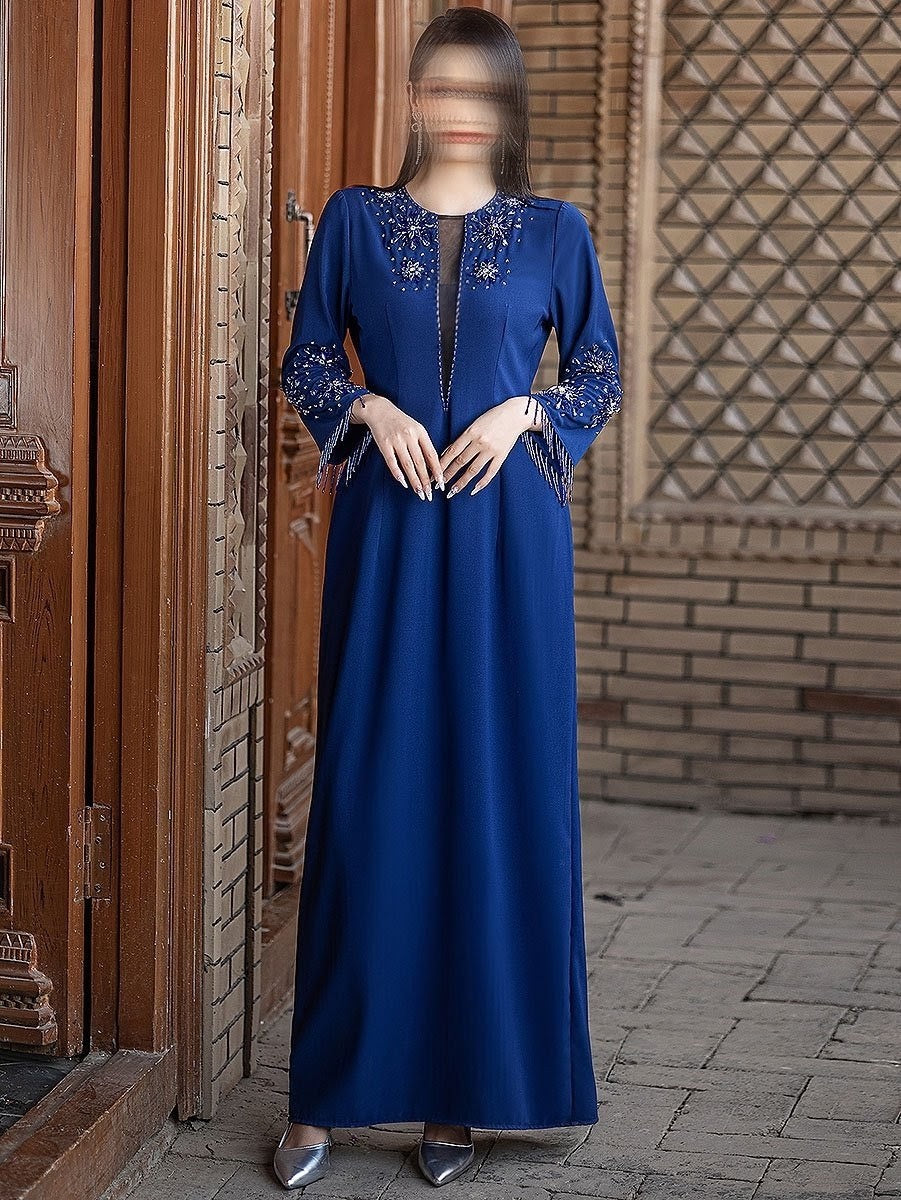BA5235 Blue Eventide Dress