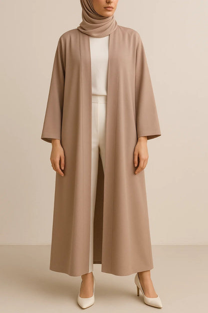 Beige Mira Abaya