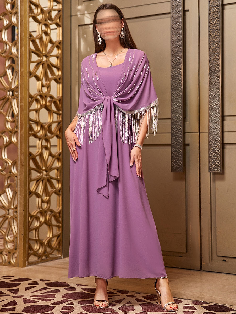 BA4020 Pink Wisteria Dress