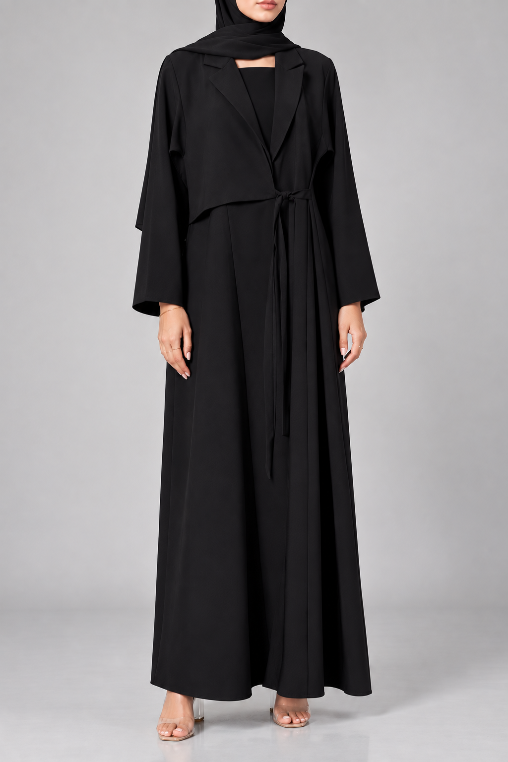Black Coat Abaya