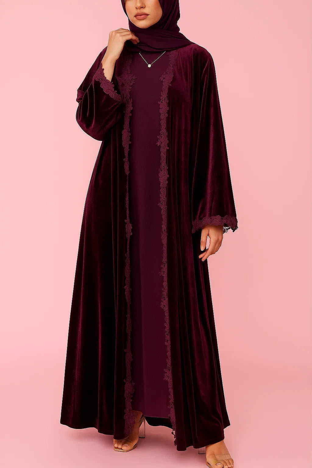 Purple Velvet Espresso