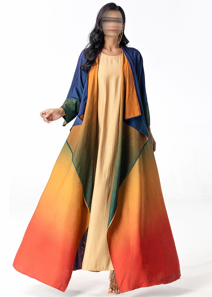 BA5034 Multicolor Solstice Abaya