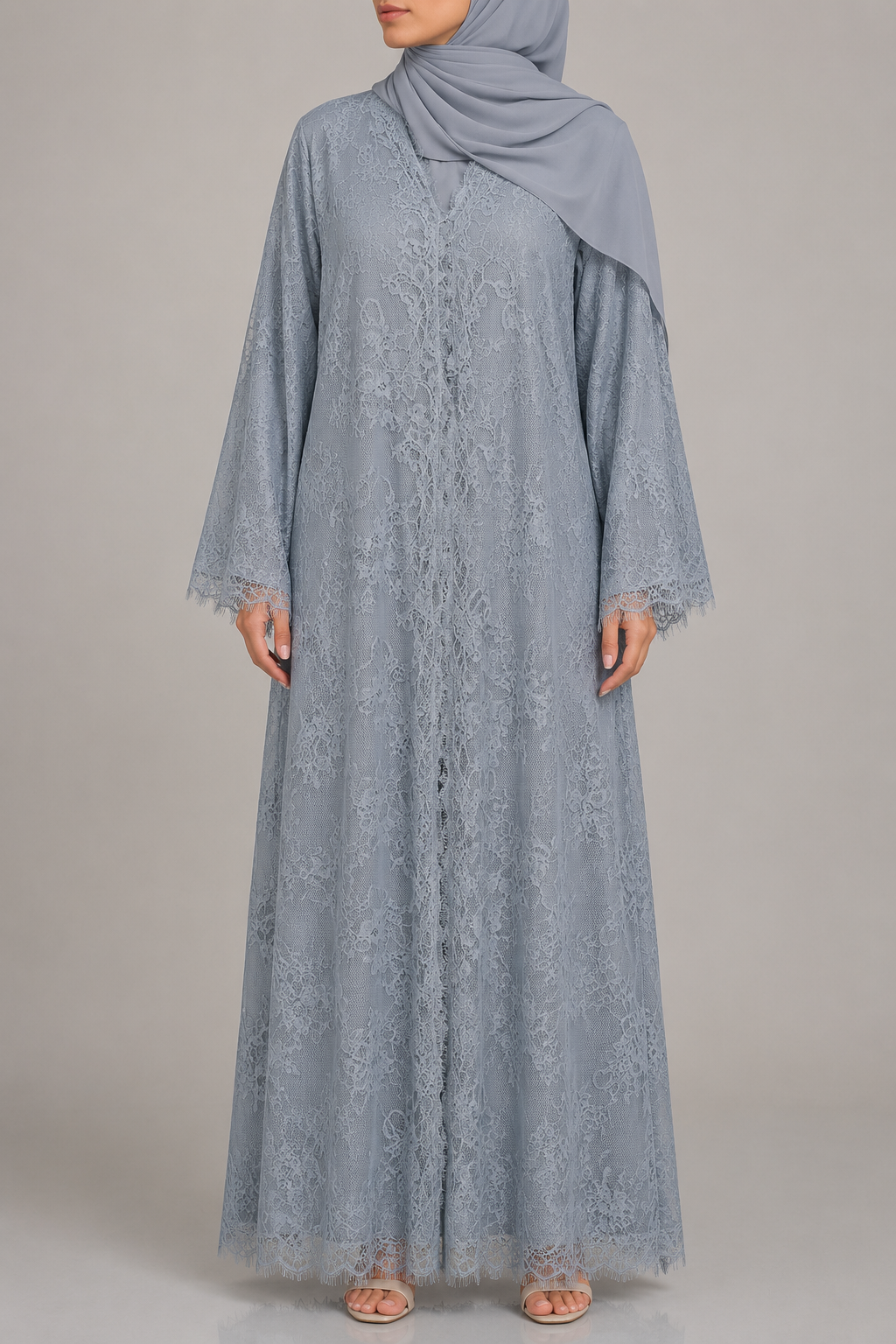 Sheer Abaya Collection