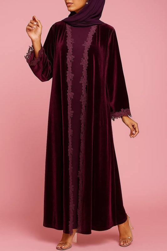 Purple Velvet Espresso