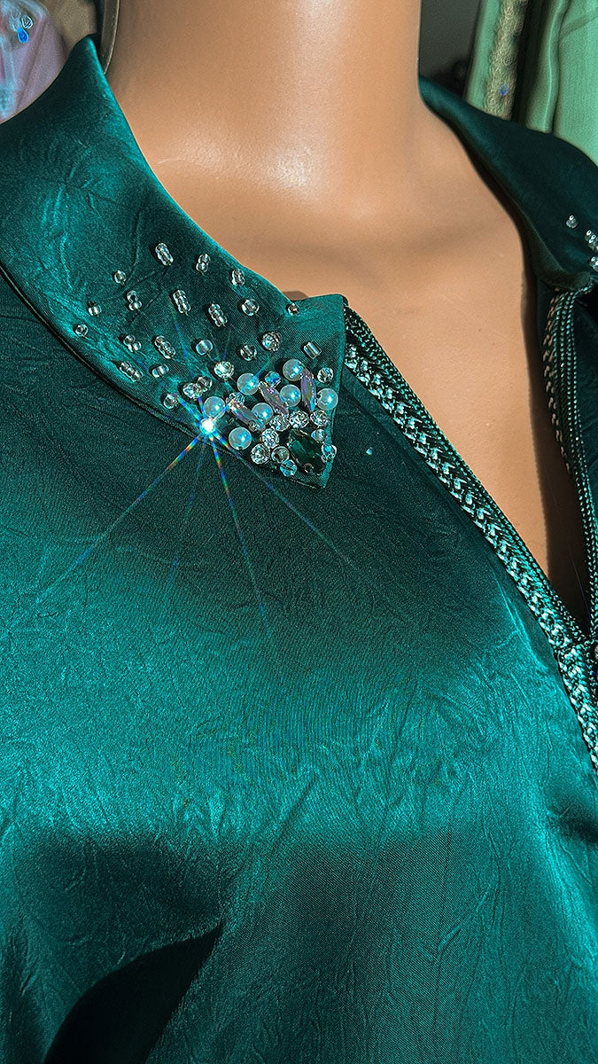 BA6030 Green Peridot Dress