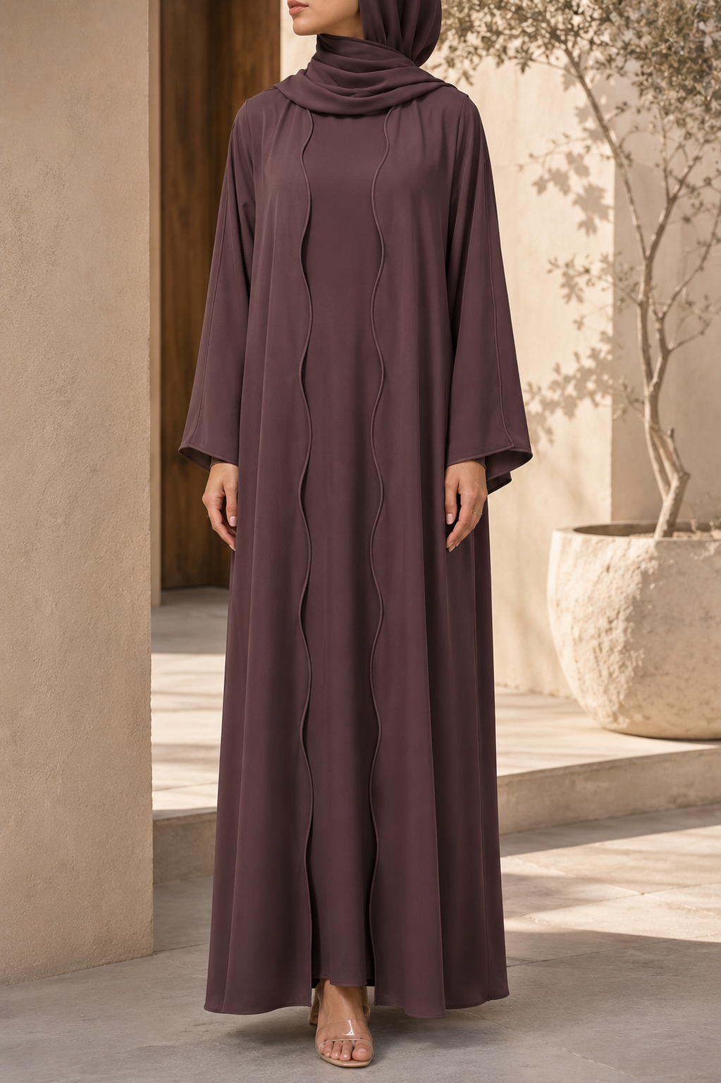 Mocha IT Abaya