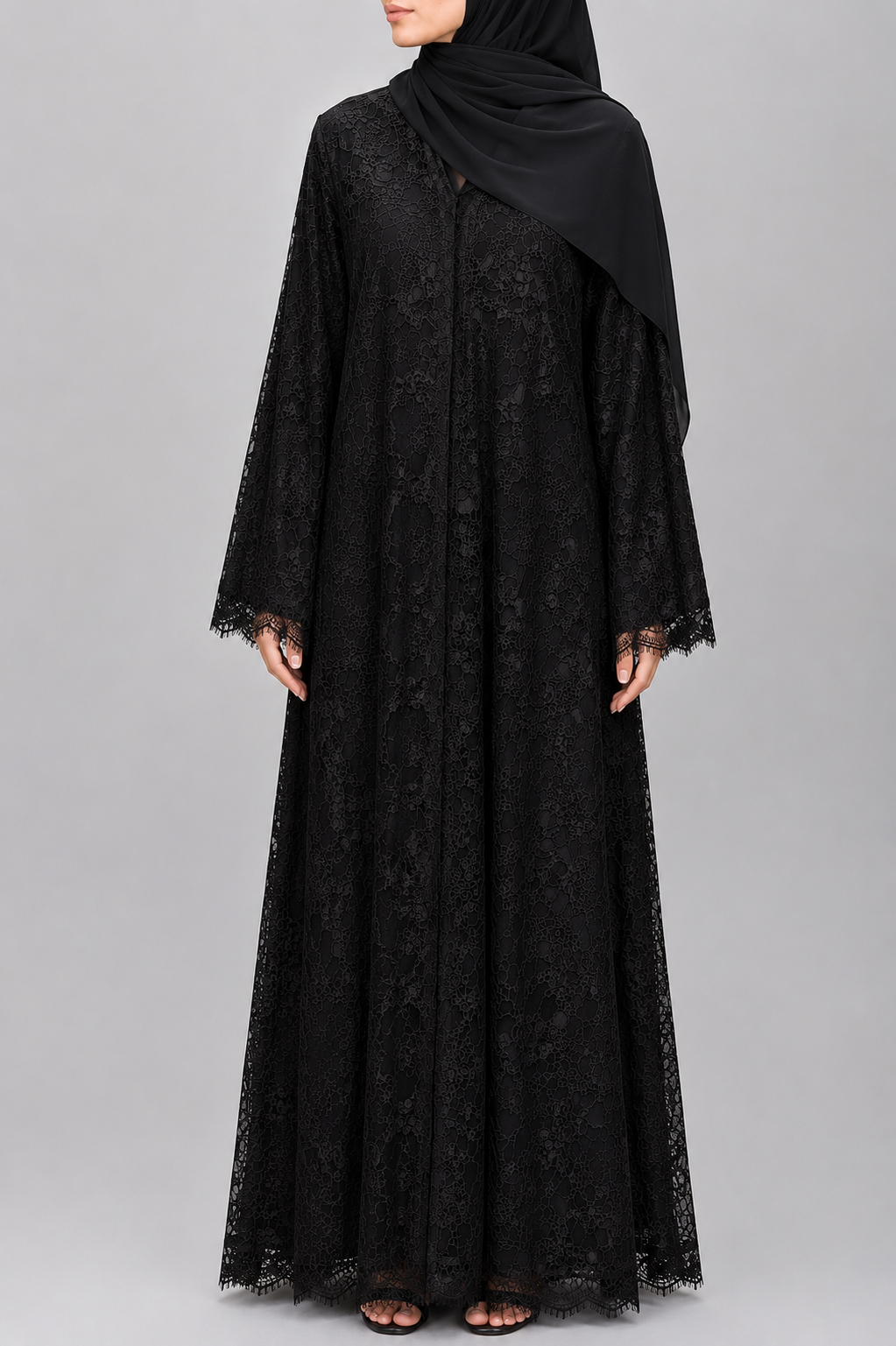 Sheer Abaya Collection