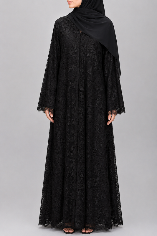 Sheer Abaya Collection