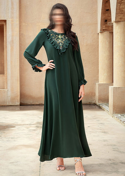 BA5153 Green Sylvan Dress