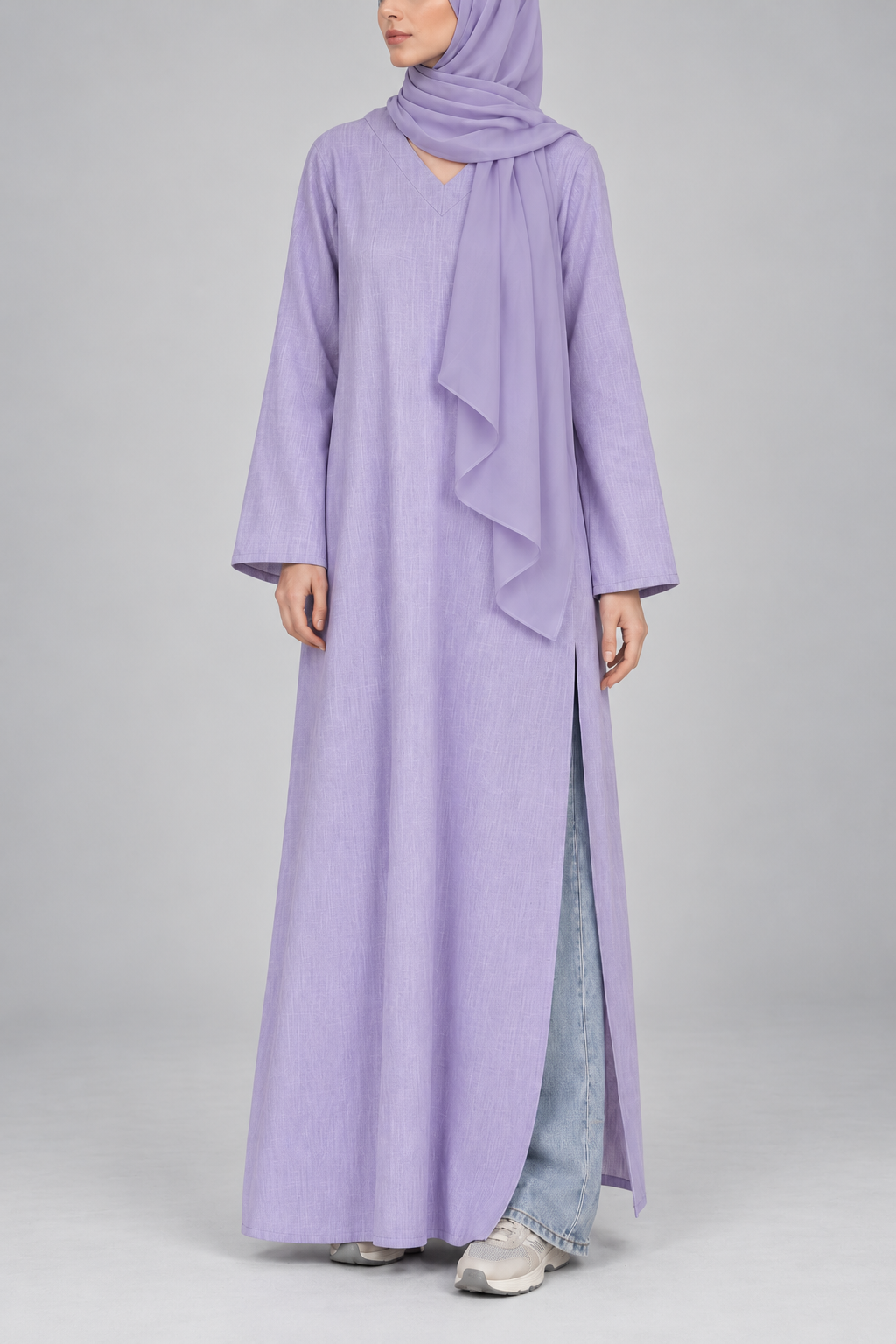 Purple Long Shirt