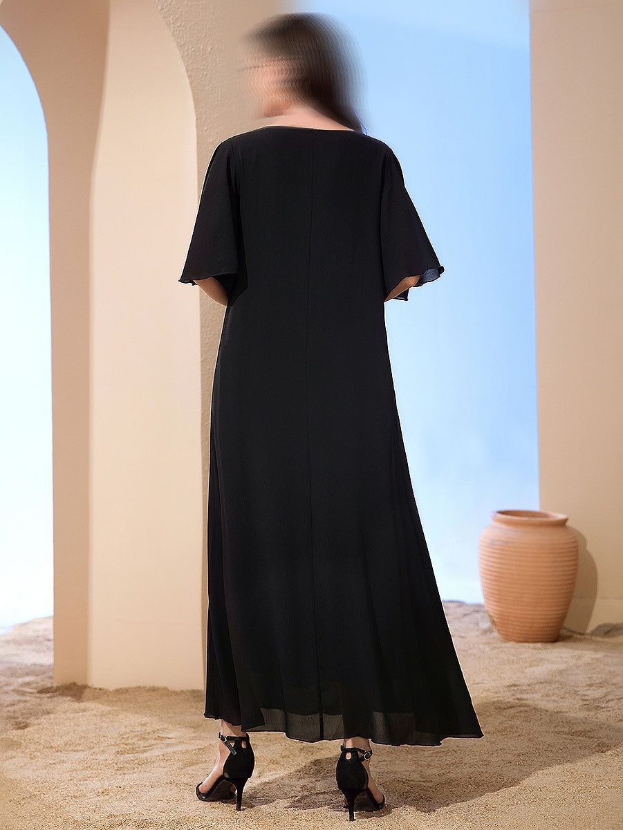 BA501 Black Nebula Dress