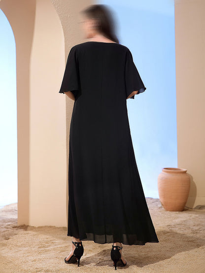 BA501 Black Nebula Dress