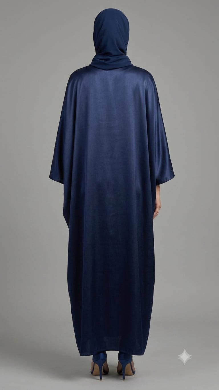 Blue Ameera Abaya